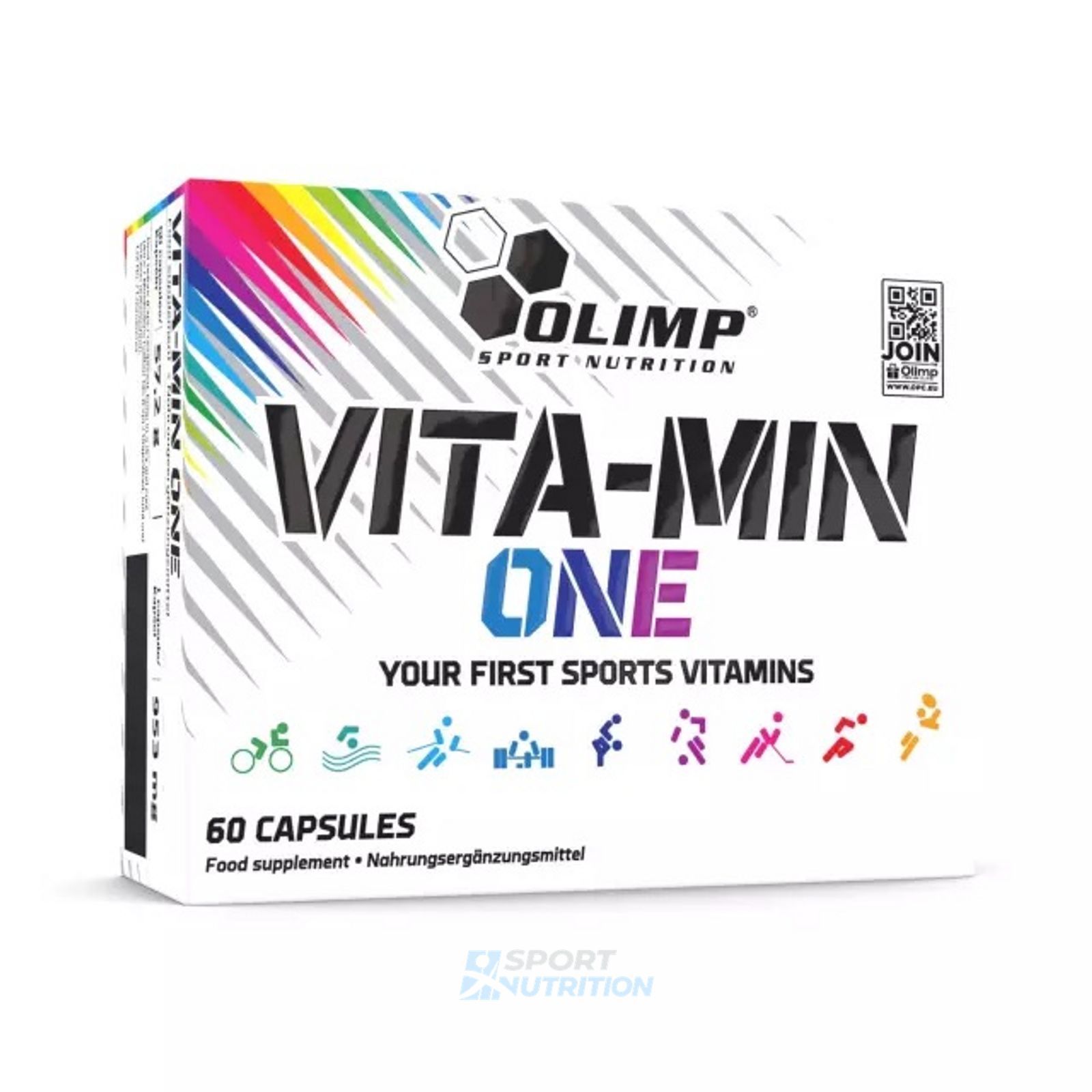 Мультивітамінний комплекс, Olimp Nutrition Vita-Min One, 60 капсул