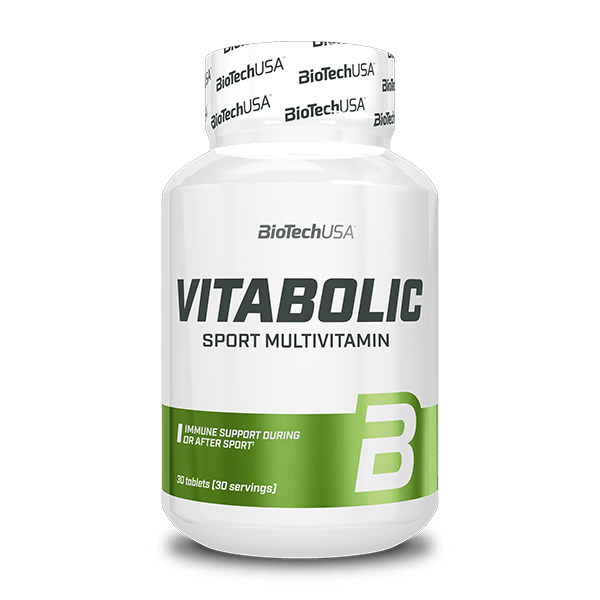 Мультивітаміни, BioTech Vitabolic, 30 таблеток
