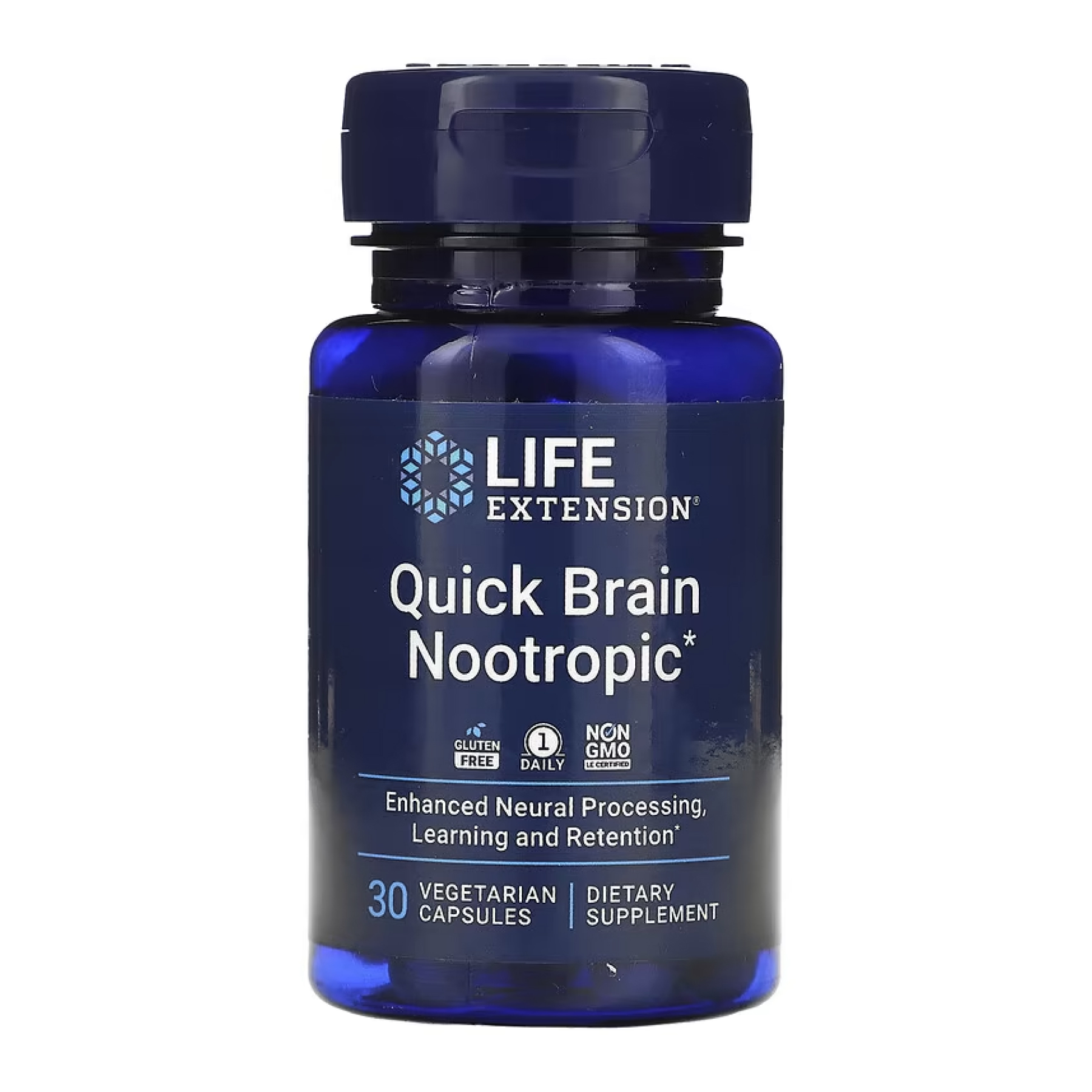 Quick Brain Nootropic - 30 vcaps