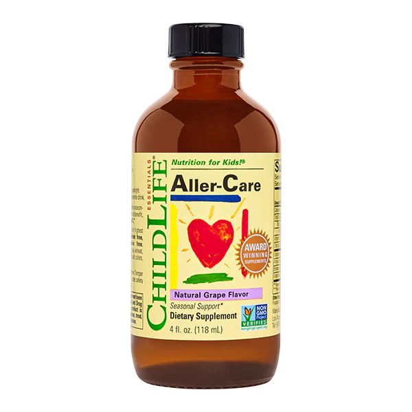 Засіб для імунітету дитини, ChildLife Essentials Aller-Care, 118 мл (Виноград)