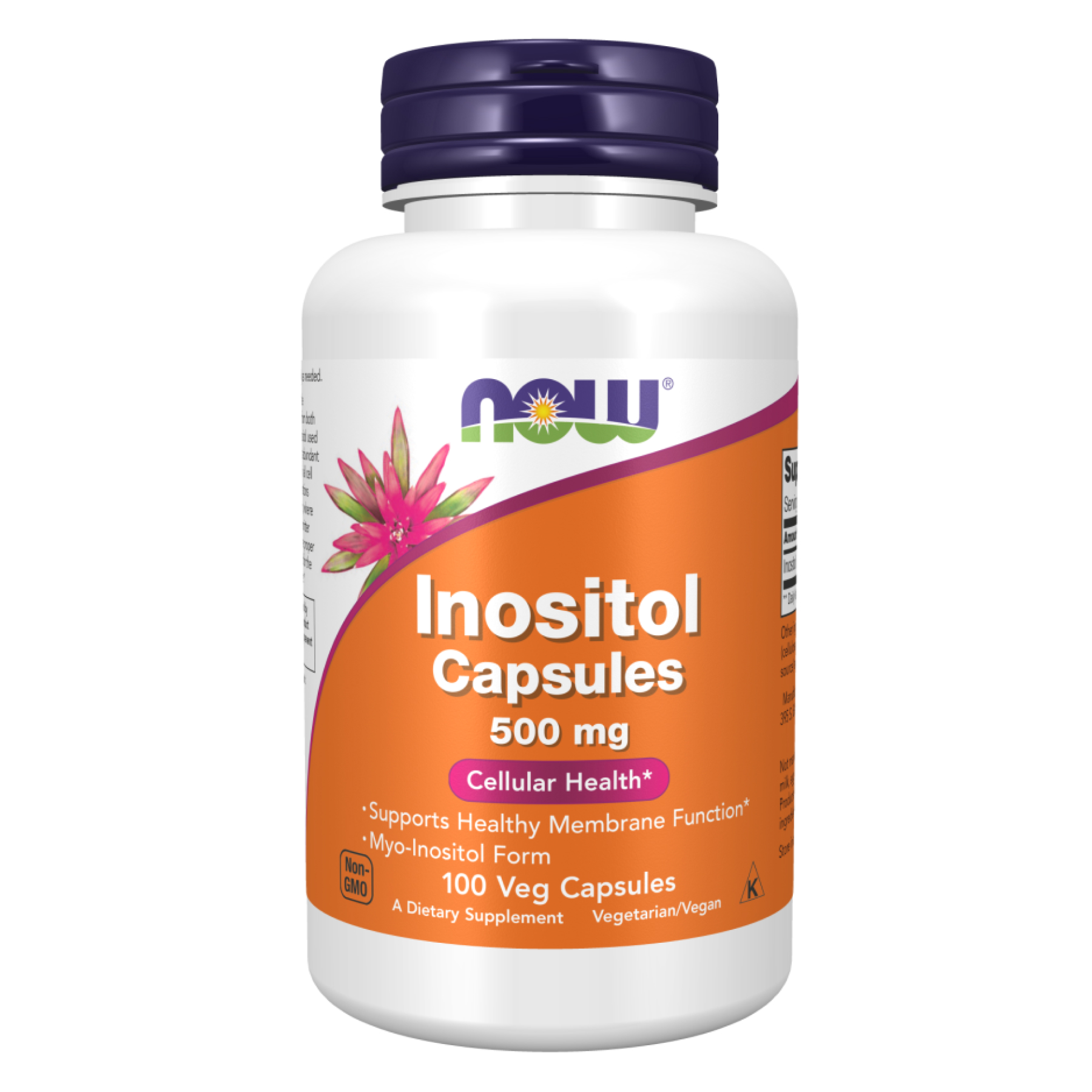 Inositol 500 мг - 100 веган капс