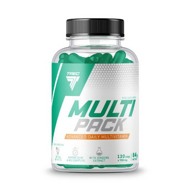 TREC nutrition Multipack (120 caps)