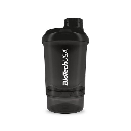 Шейкер, BioTech Shaker Wave Mini + 2 in 1, 300 мл