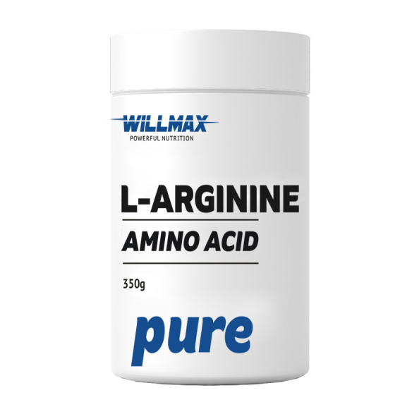 L-аргінін, Willmax L-Arginine, 350 г