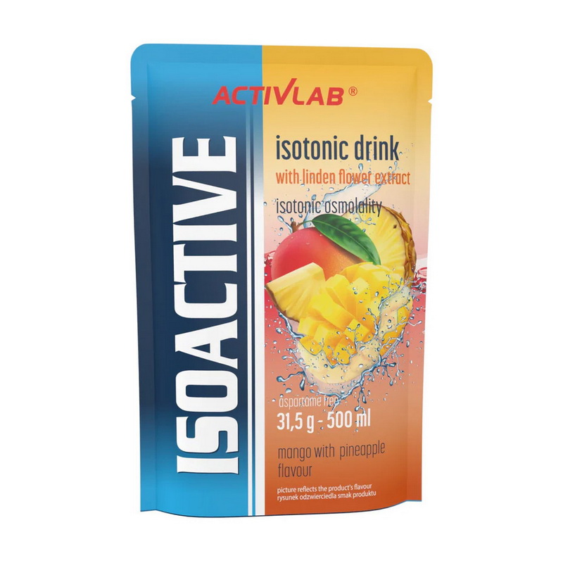 Activlab Isoactive Isotonic Drink (31,5 g, mango with pineapple)