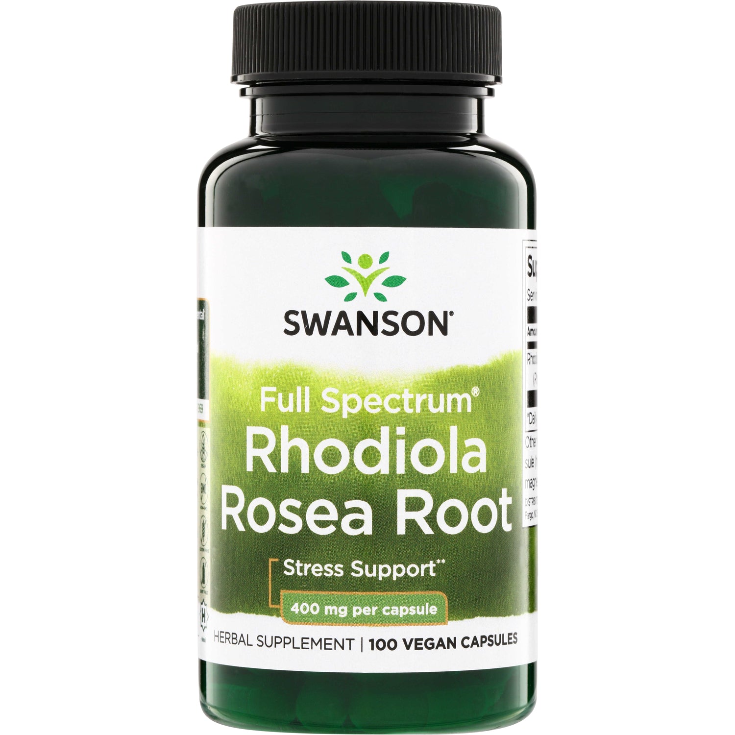 Rhodiola Rosea Rood 400mg - 100caps