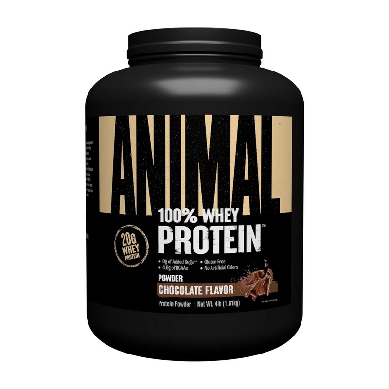 Universal Animal 100% Whey Protein (1,81 kg, vanilla)