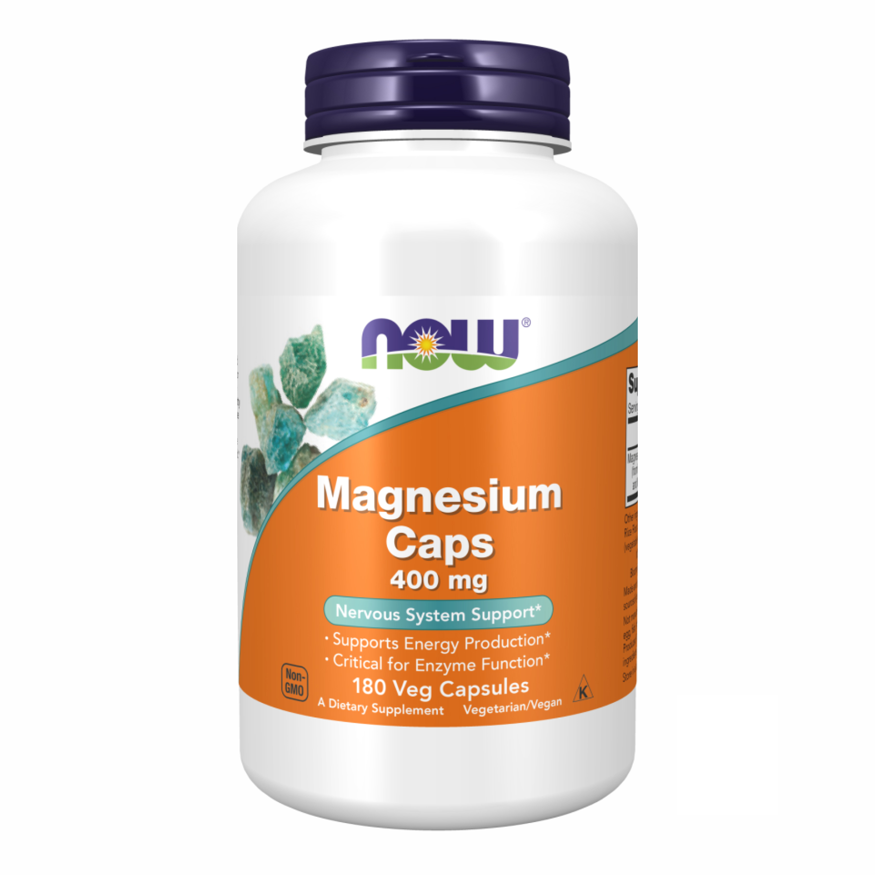 Magnesium 400 мг - 180 веган капс