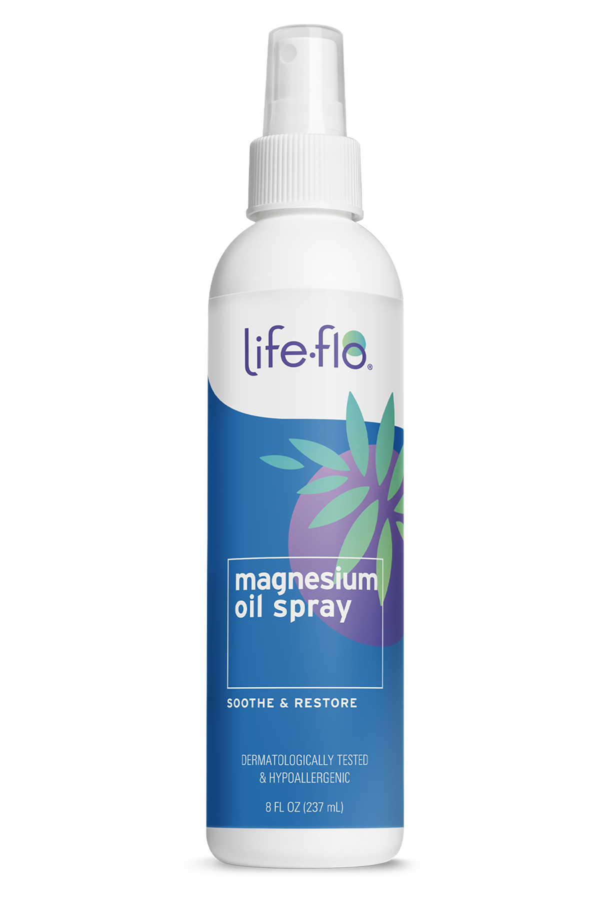 Магнієва олія, Life-flo Pure Magnesium Oil Spray, 237 мл