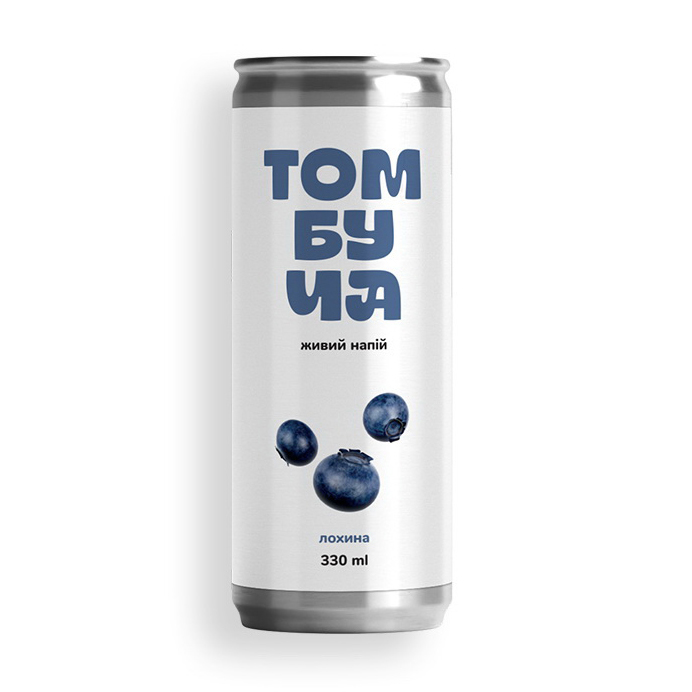 Комбуча, TOM peanut butter, 330 мл (Лохина)