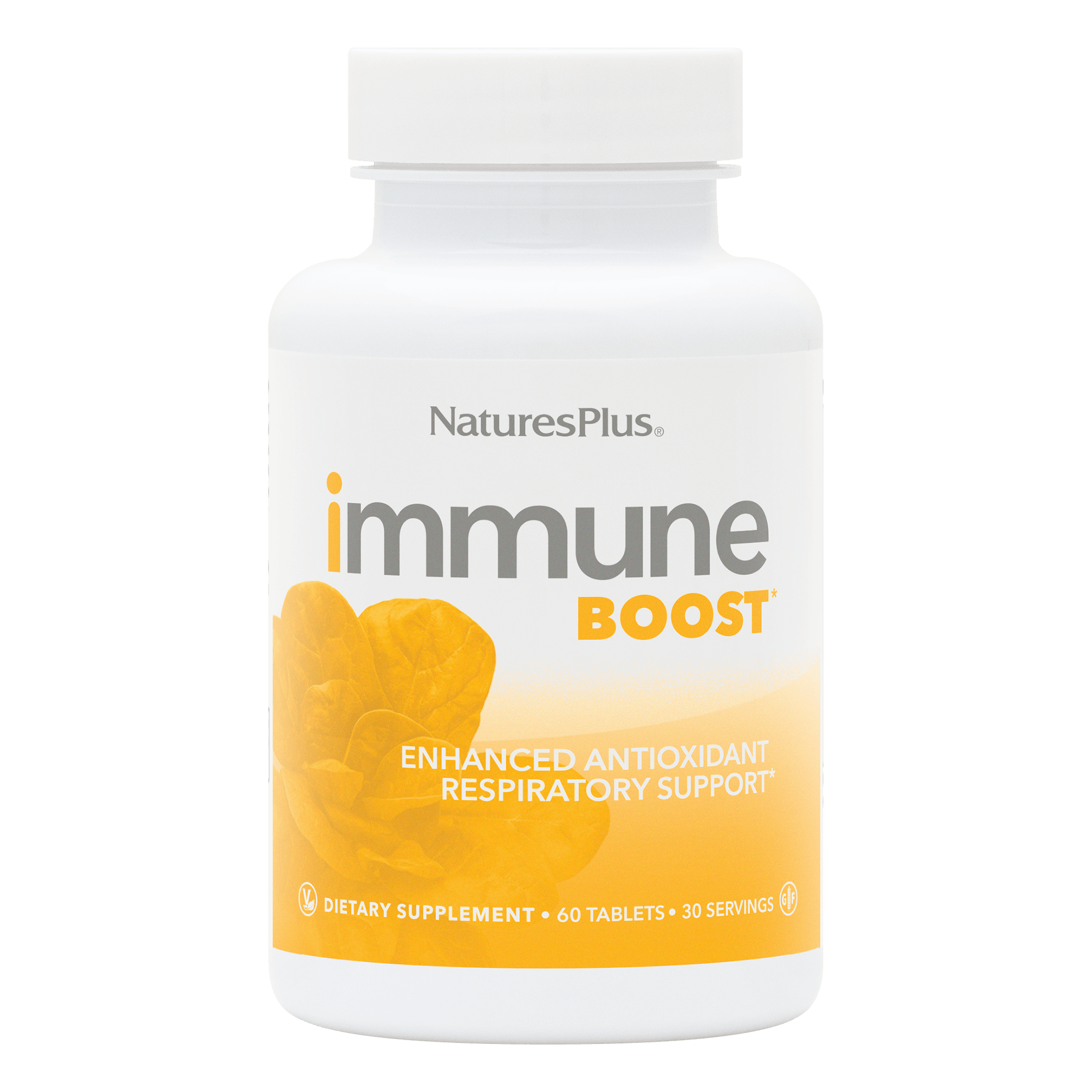 Вітаміни для підвищення імунітету, Natures Plus IMMUNE BOOST, 60 таблеток