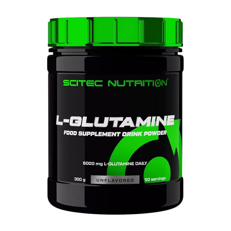L-глутамін, Scitec Nutrition L-Glutamine, 300 г