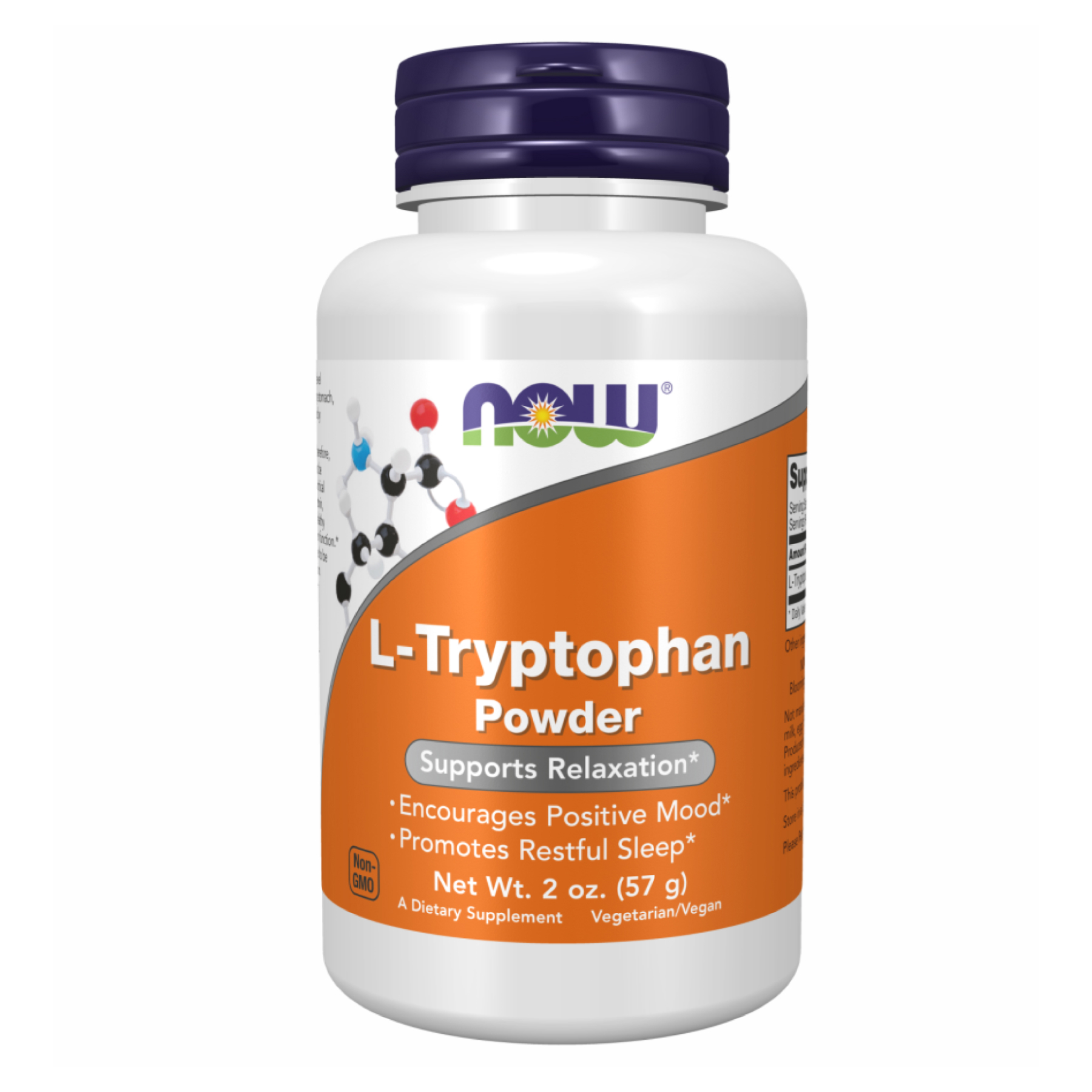 L-Tryptophan Powder - 57 г