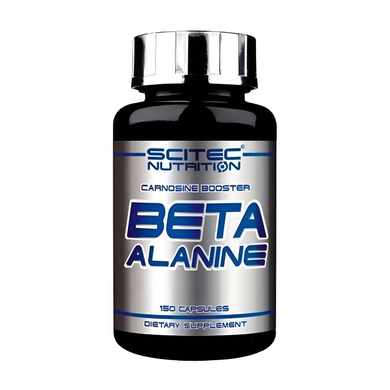 Бета-аланін для витривалості, Scitec Nutrition Beta Alanine, 150 капсул