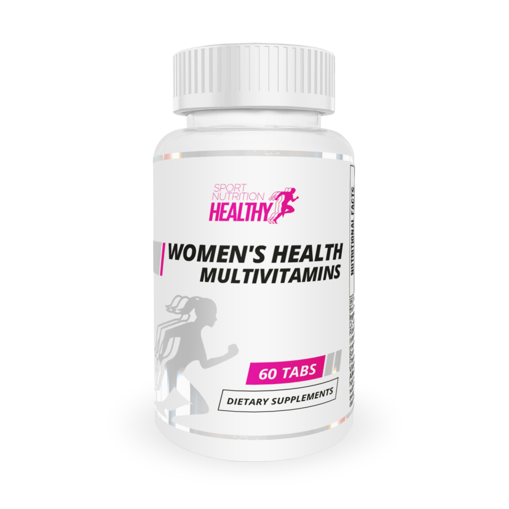 Мультивітаміни для жінок, MST Women`s Health Multivitamins, 60 таблеток