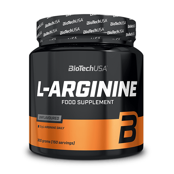 BioTech L-Arginine (300 g, unflavored)