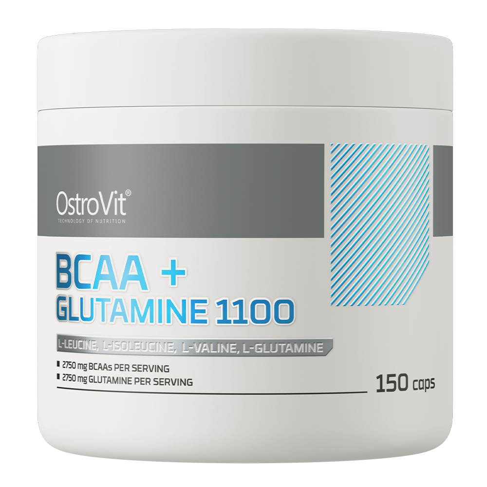 OstroVit BCAA + Glutamine (150 caps)