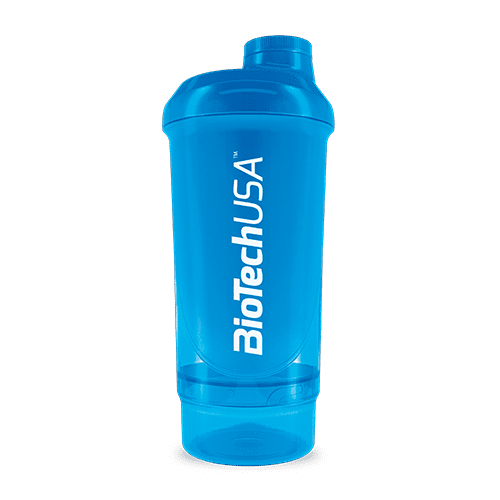 Шейкер, BioTech Shaker Wave + 2 in 1, 500 мл