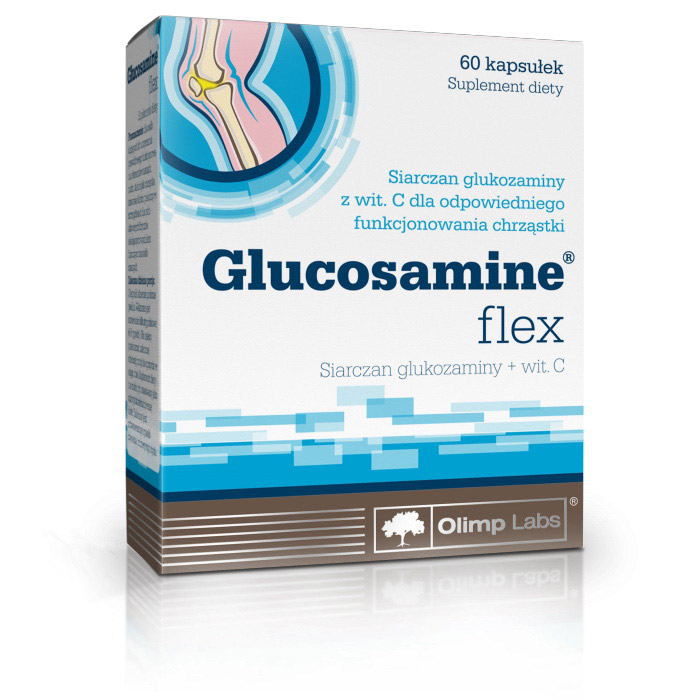 Глюкозамін, Olimp Nutrition Glucosamine Flex, 60 капсул