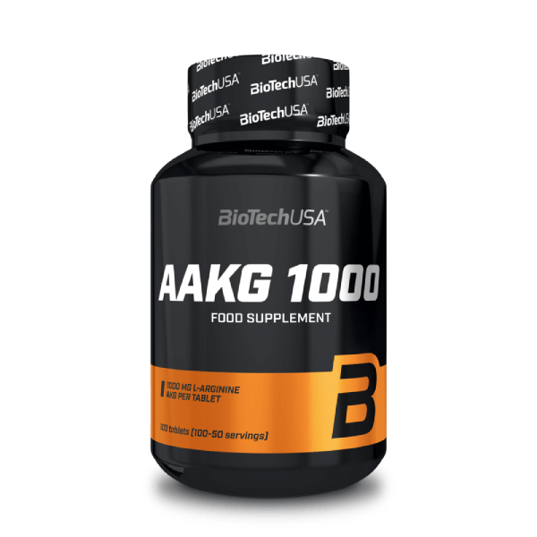 AAKG, BioTech AAKG 1000, 1000 мг, 100 таблеток