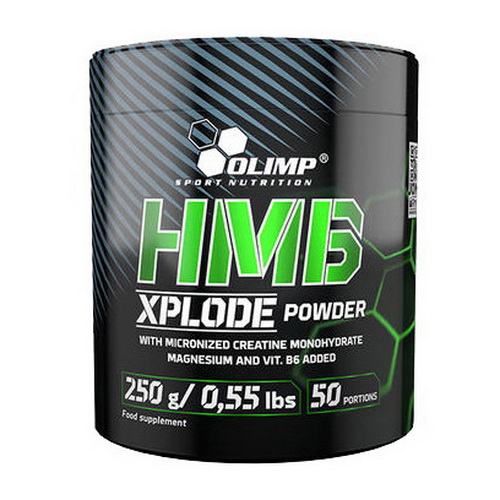 HMB порошок, Olimp Nutrition HMB Xplode Powder, 250 г (Апельсин)