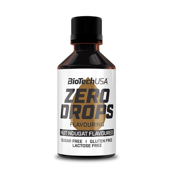 Ароматизатор харчовий, BioTech Zero Drops, 50 мл (Горіхова нуга)
