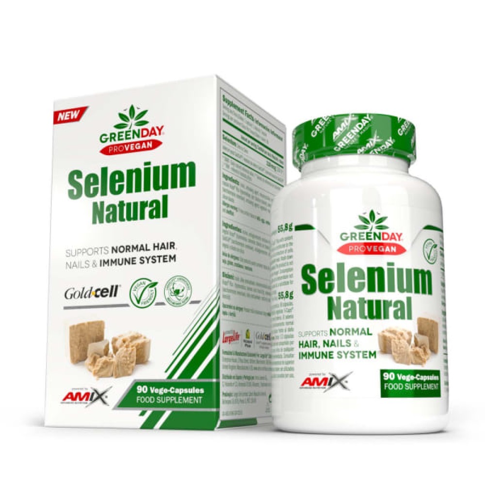 Селен, Amix ProVegan Selenium, 90 вегетаріанських капсул