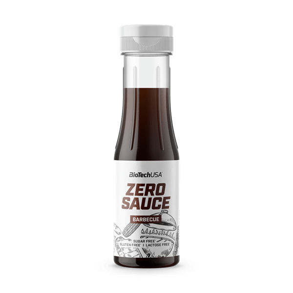 Соус без сахара, BioTech Zero Sauce, 350 мл (Барбекю)