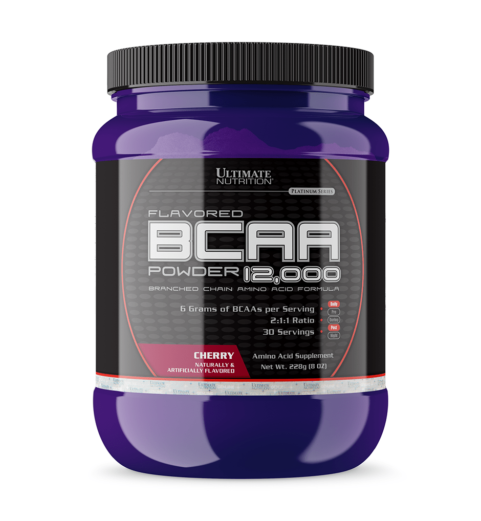 Ultimate Nutrition BCAA 12,000 (228 g, cherry)