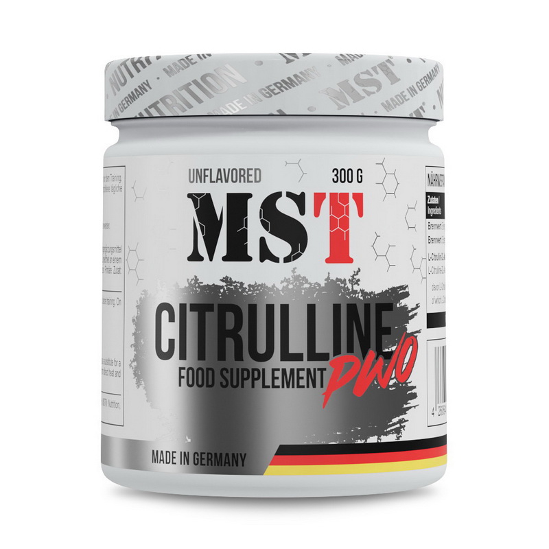 Цитрулін, MST Citrulline PWO, 300 г