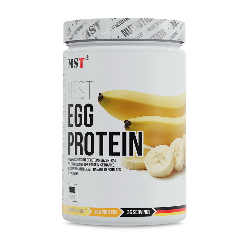 Яєчний протеїн, MST Best Egg Protein, 900 г (Банан)