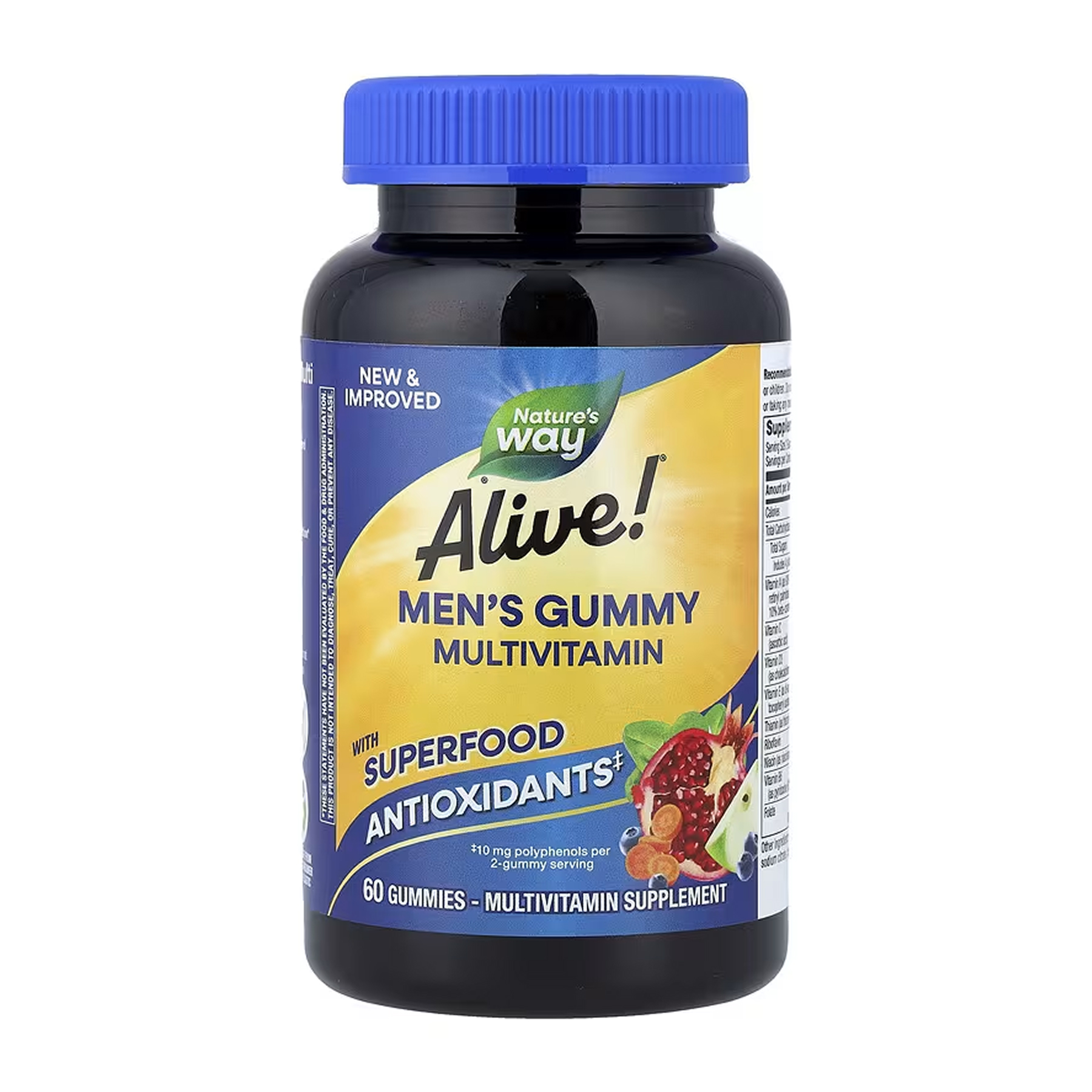 Men's Multivitamin - 60 gummies