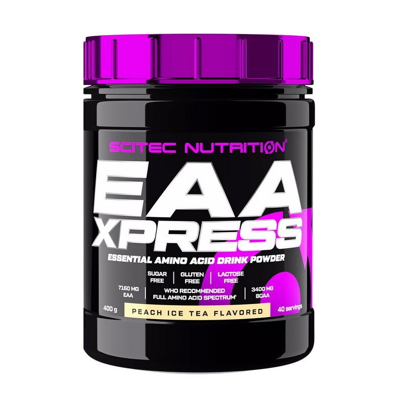 Амінокислоти EAA, Scitec Nutrition EAA Xpress, 400 г (Персиковий холодний чай)