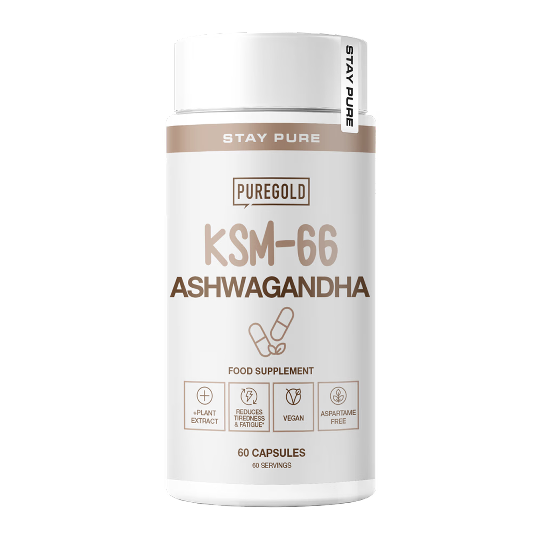 KSM-66 Ashwagandha - 60 caps