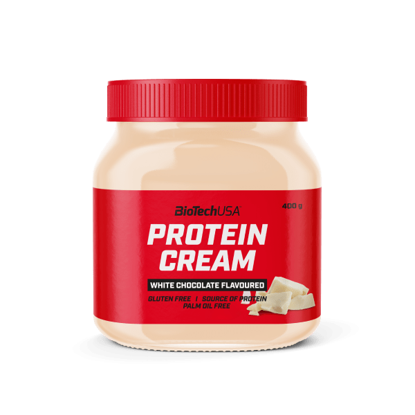 Протеїновий крем, BioTech Protein Cream, 400 г (Білий шоколад)