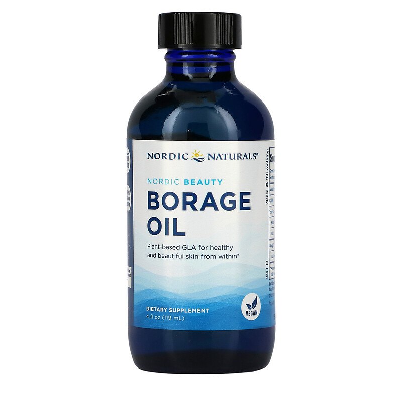 Масло огірочника, Nordic GLA, Nordic Naturals, 119 мл.