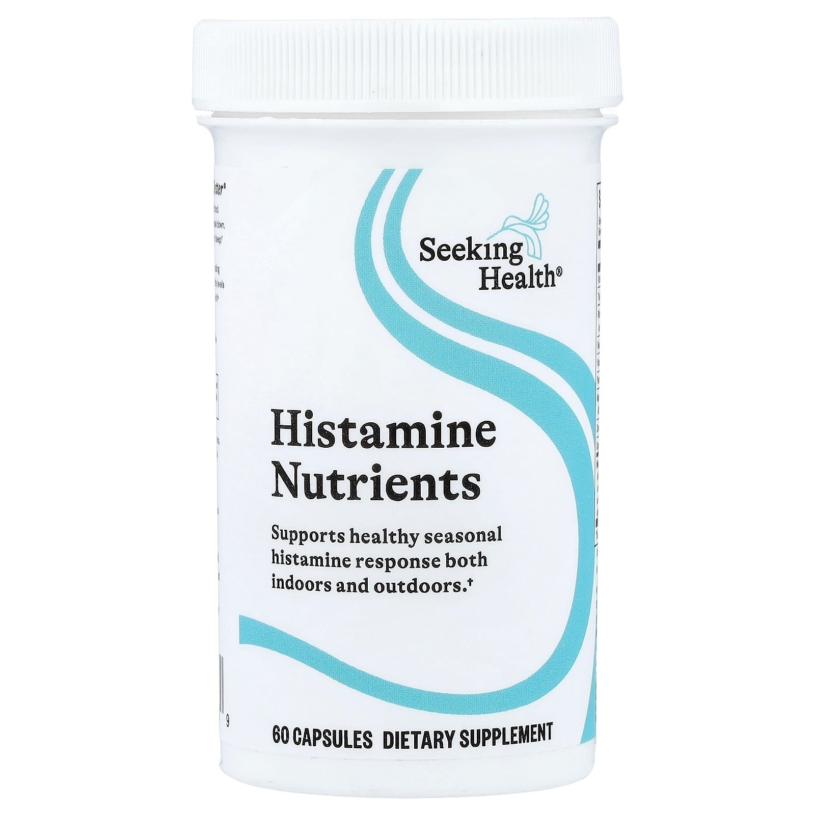 Гістамінові поживні речовини, Histamine Nutrients, Seeking Health, 60 капсул