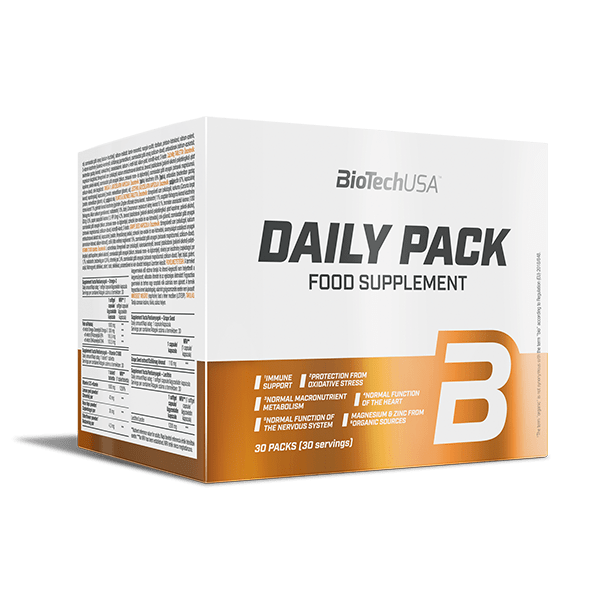 Мультивітамінний комплекс, BioTech Daily Pack, 30 саше