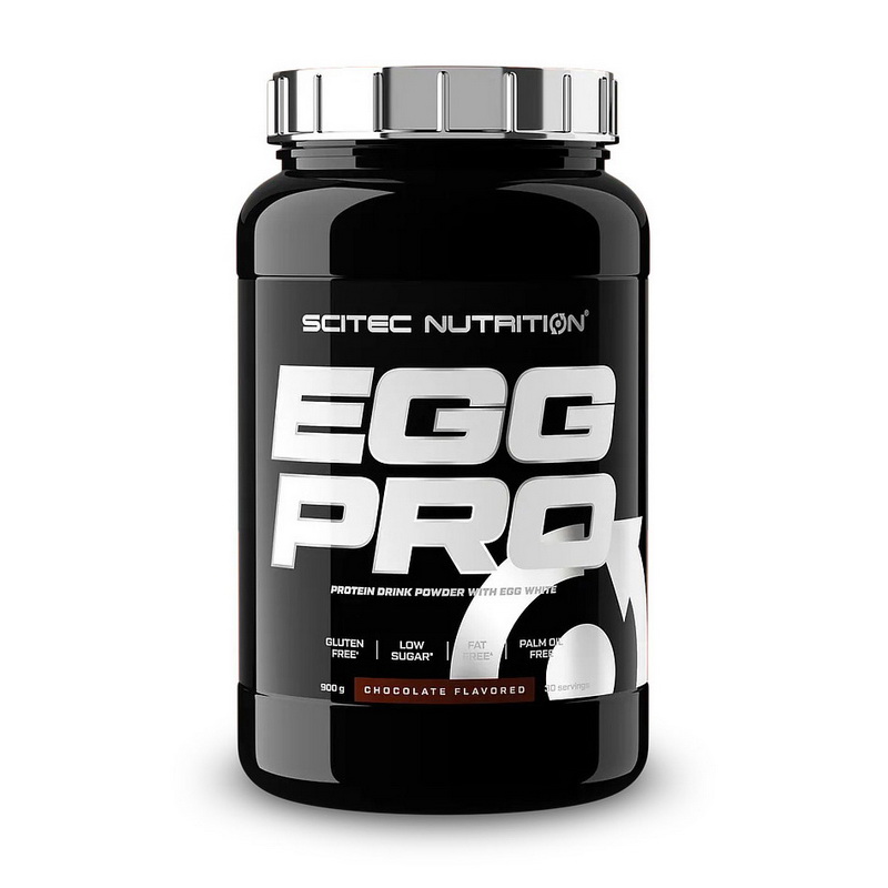 Яєчний протеїн, Scitec Nutrition EGG Pro, 900 г (Шоколад)