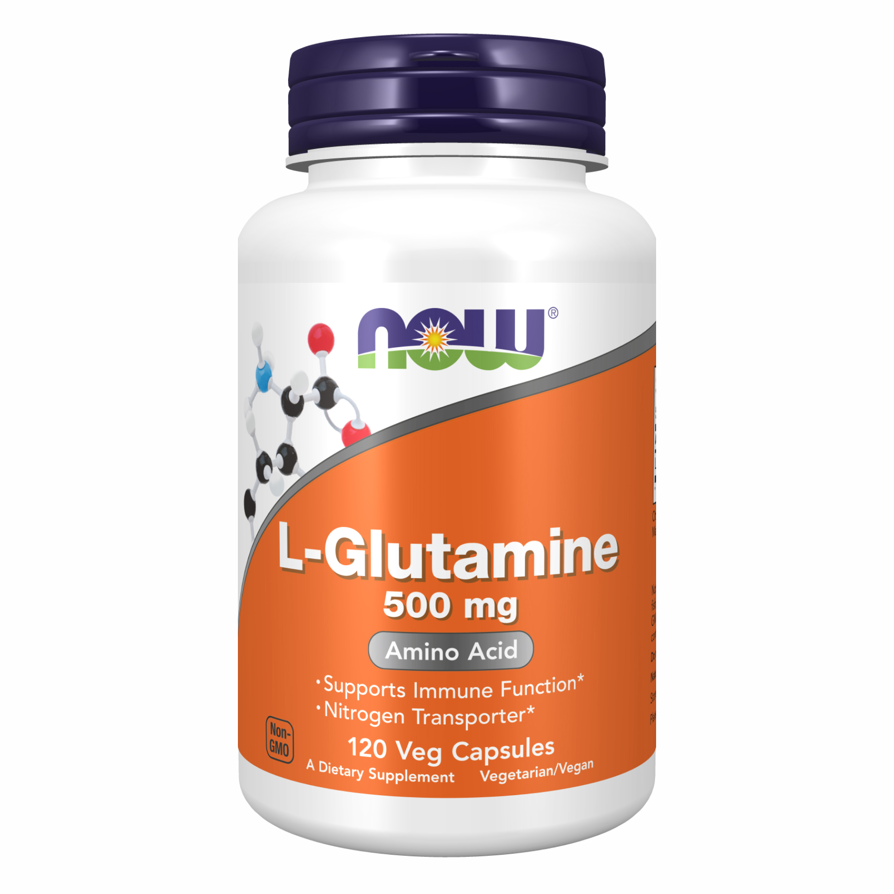 NOW L-Glutamine 500 mg (120 caps)