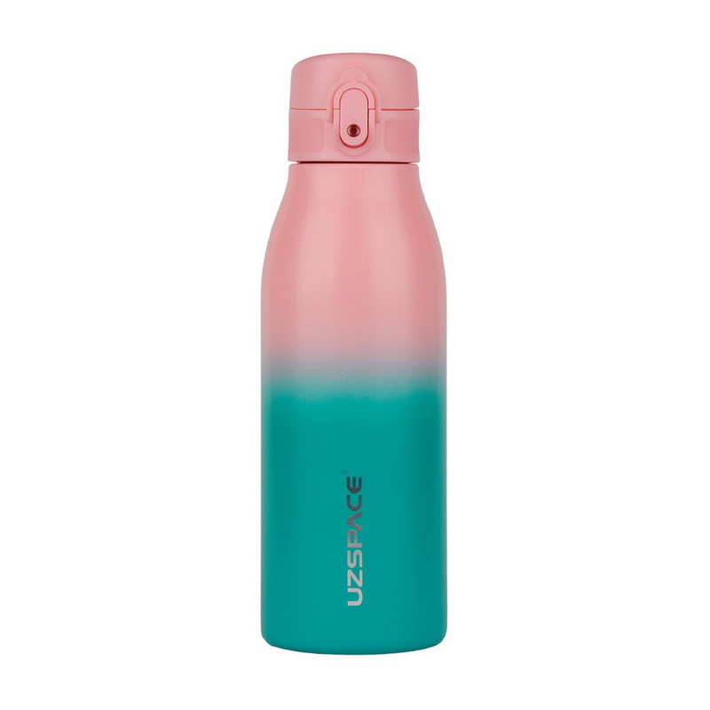 Пляшка для води, UZSPACE Iron Gradient Waterboottle 4203, 600 мл