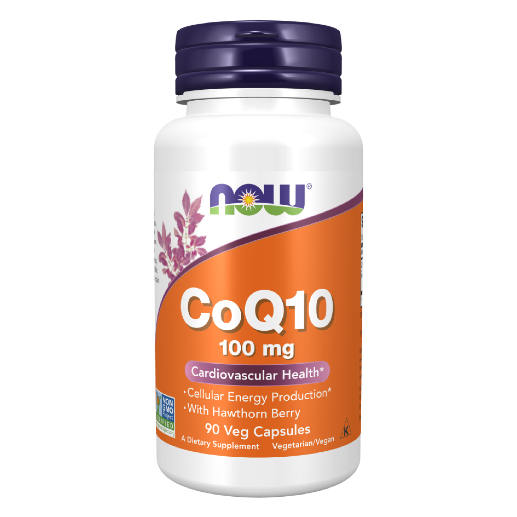 CoQ10 100 мг  90 веган капс