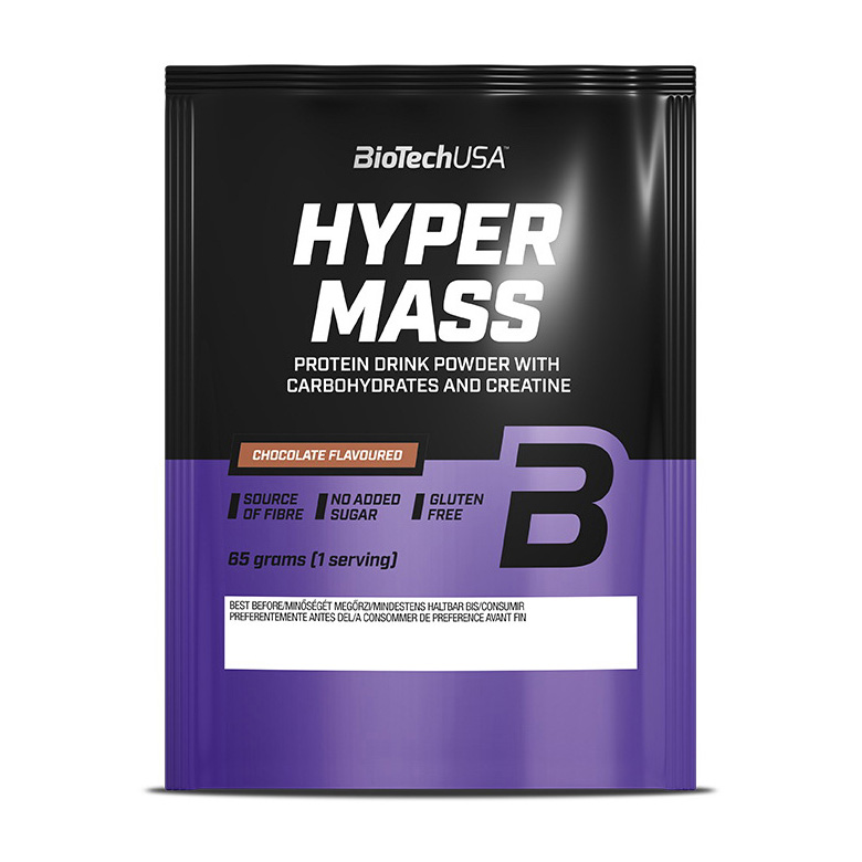 Гейнер, BioTech Hyper Mass 5000, 65 г (Шоколад)