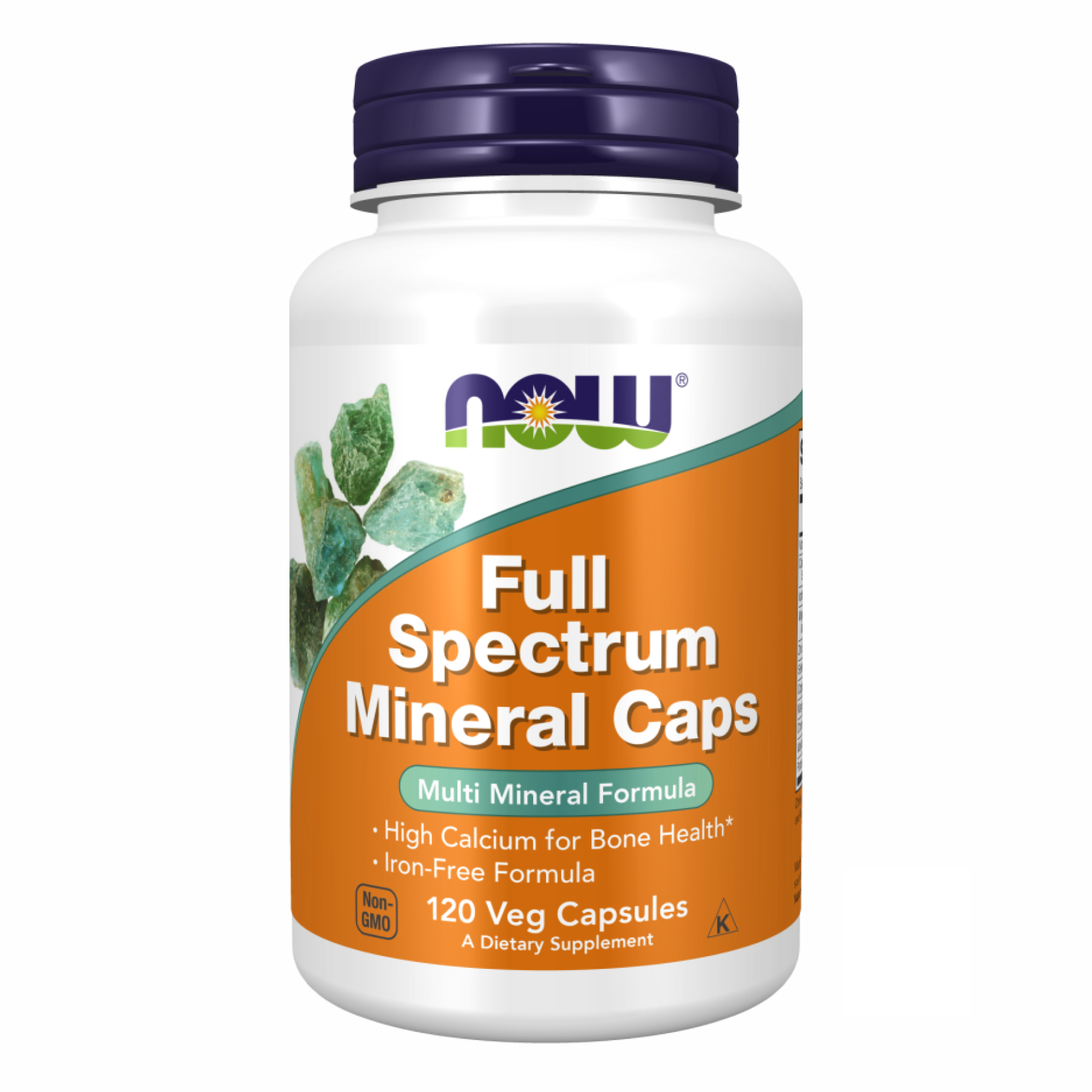 Мультимінерали повного спектру, Now Foods Full Spectrum Mineral Caps, 120 вегетаріанських капсул