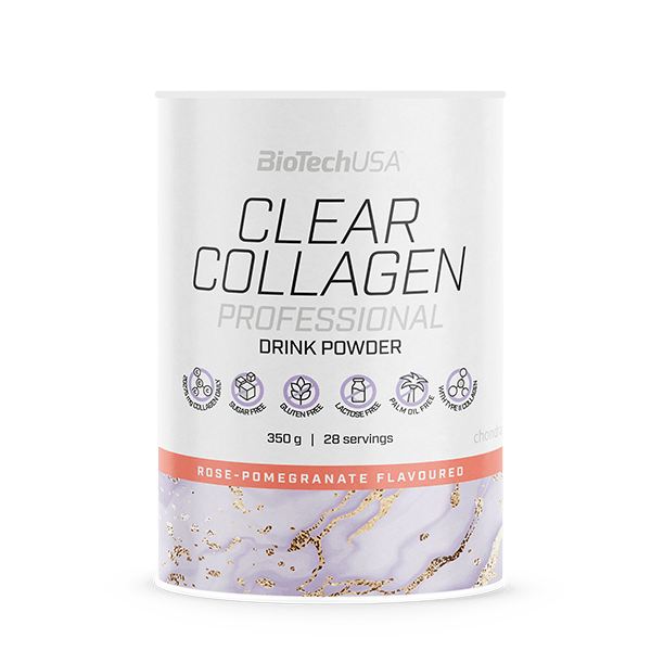 Колаген професійний, BioTech Clear Collagen Professional, 350 г (Троянда-гранат)