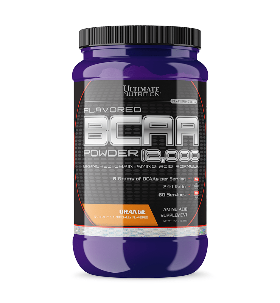 Ultimate Nutrition BCAA 12,000 (457 g, orange)