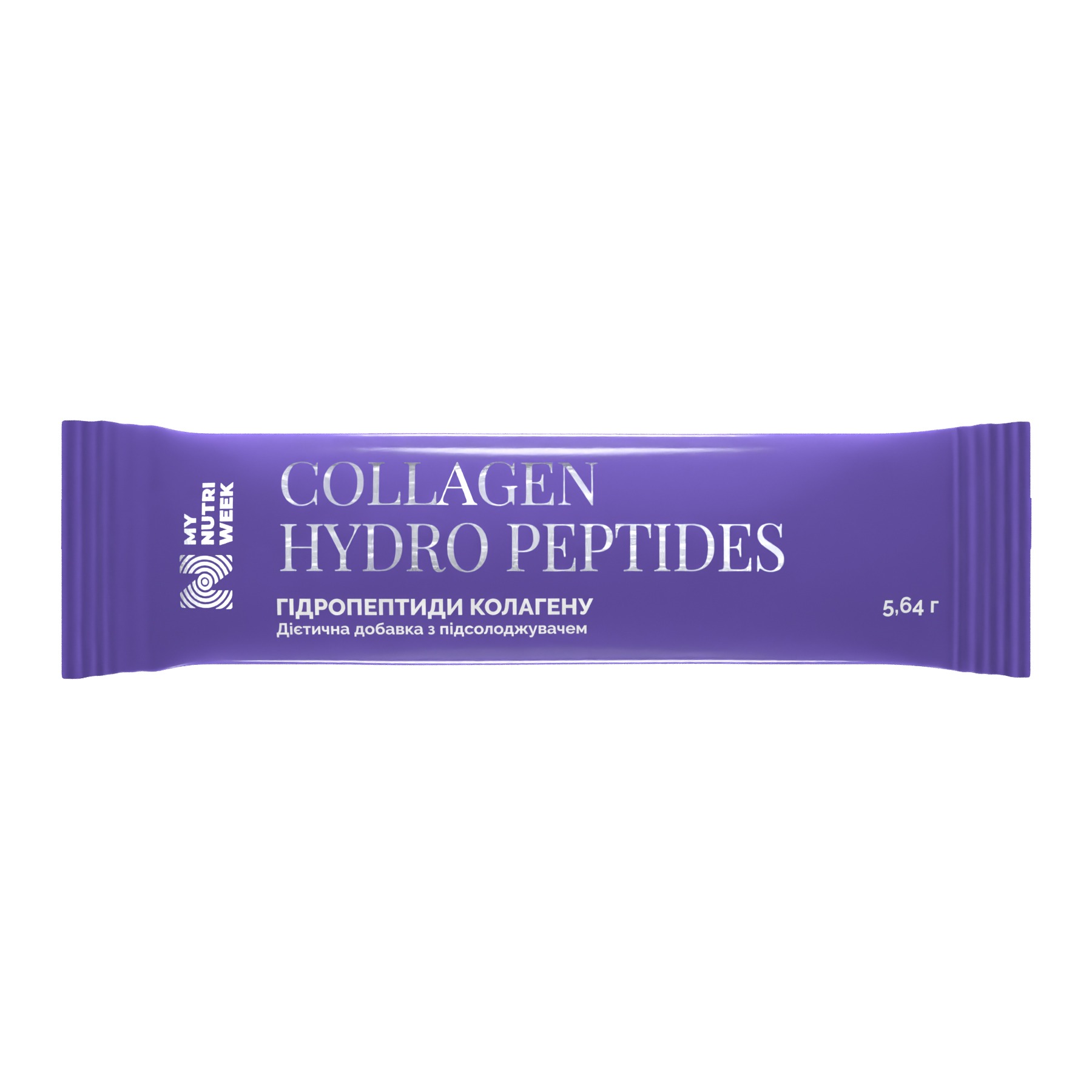 Гідропептиди колагену, My Nutri Week Collagen Hydro Peptides, 1 саше (Скандинавські фрукти)