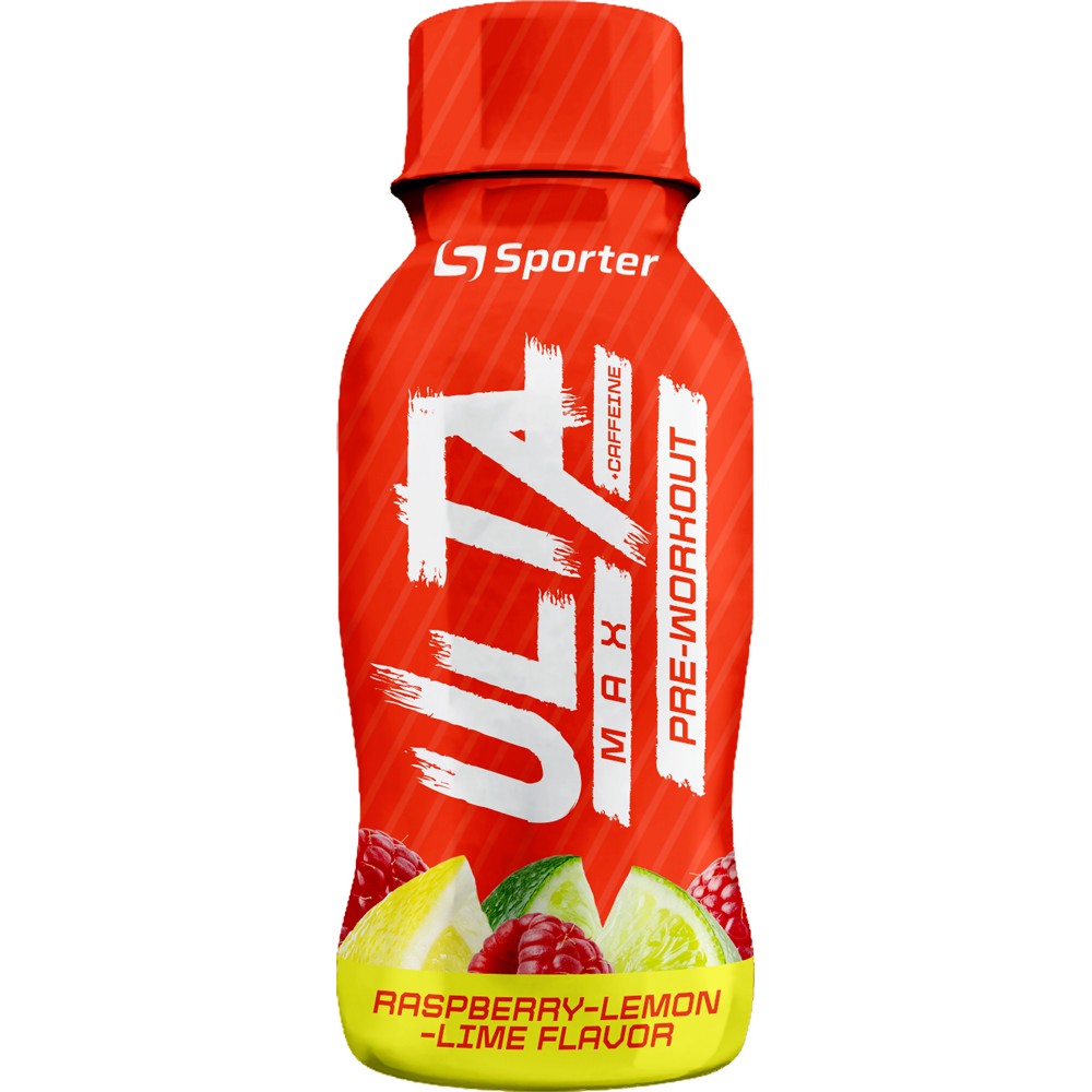 Ulta Pre-Workout - 100 мл - малина-лимон-лайм 1/12