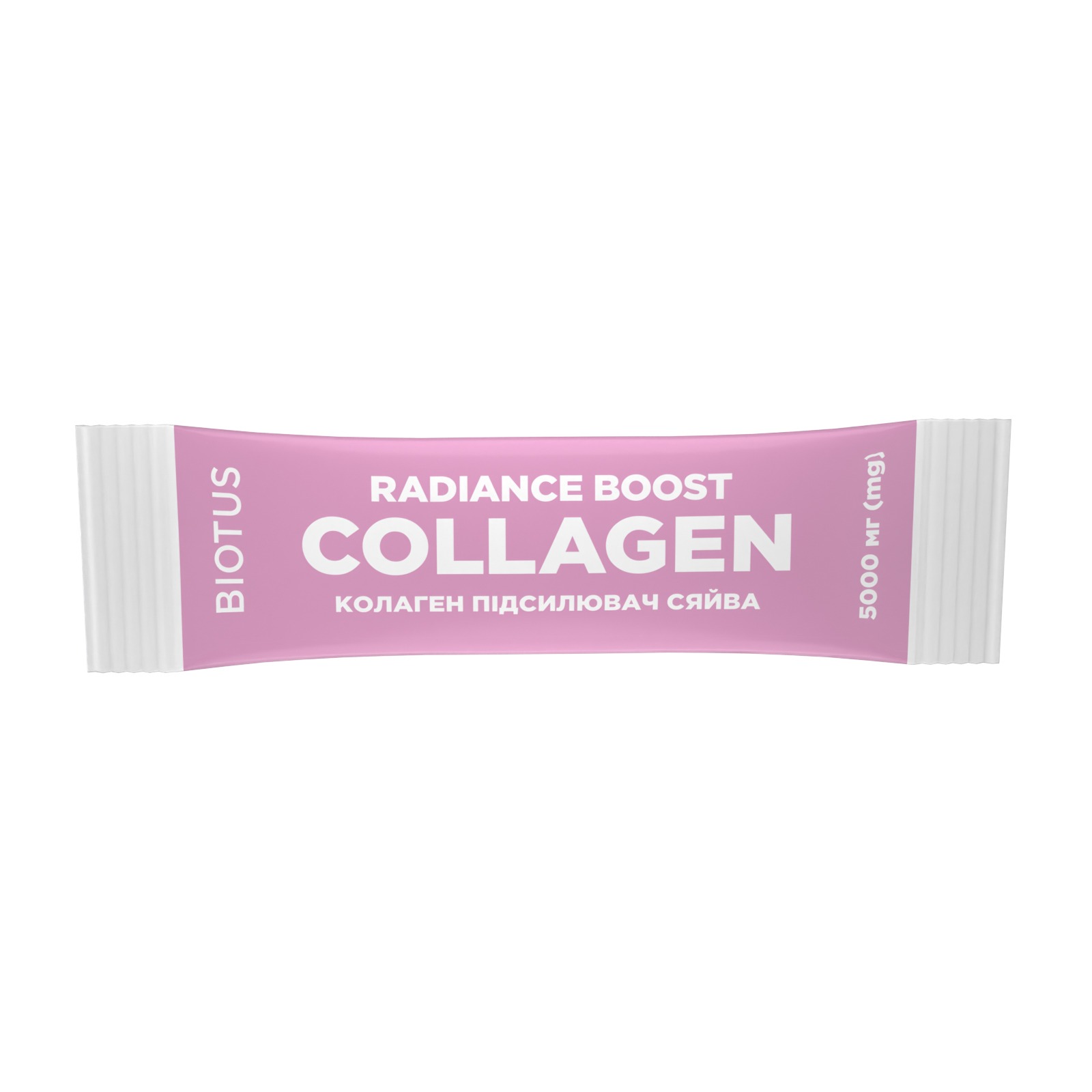 Колаген підсилювач сяйва, Biotus Radiance Boost Collagen, 1 саше (персик та манго)