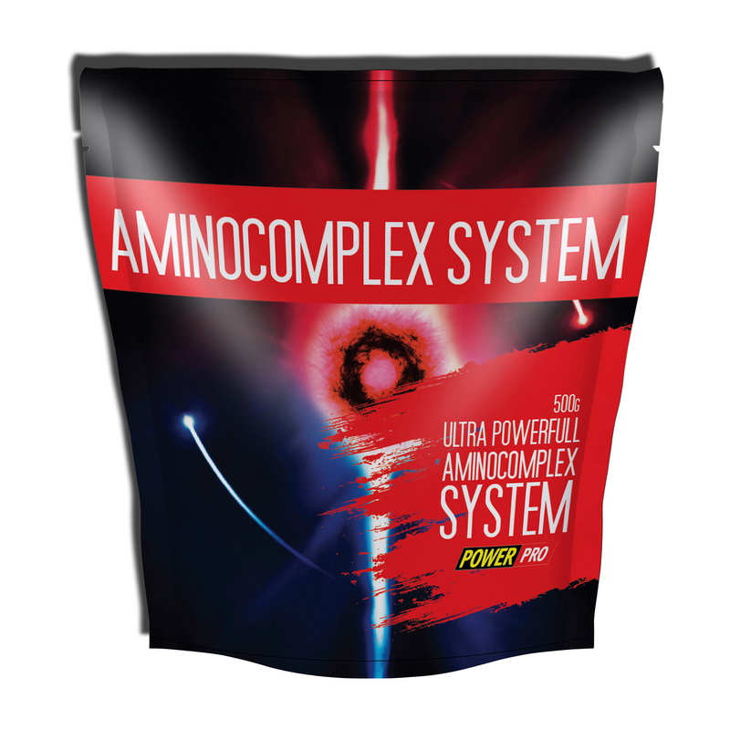 Амінокислотний комплекс, Power Pro AminoComplex System, 500 г (Журавлина)
